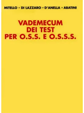 Vademecum dei test per O.S.S e O.S.S.S.