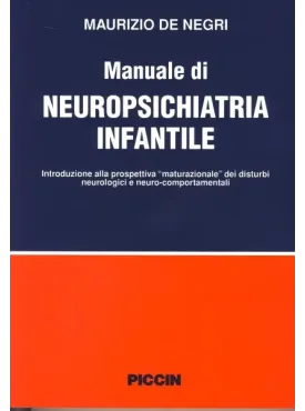 Manuale di Neuropsichiatria Infantile
