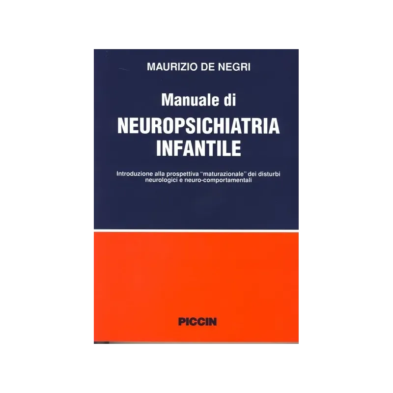 Manuale di Neuropsichiatria Infantile