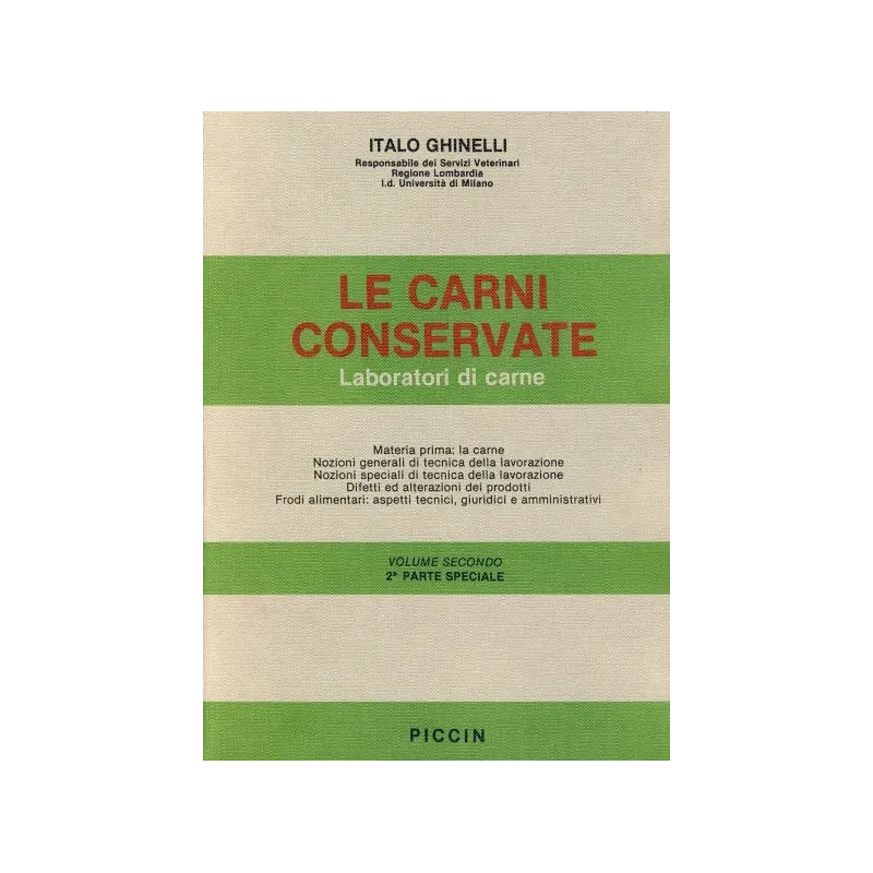 Le Carni Conservate