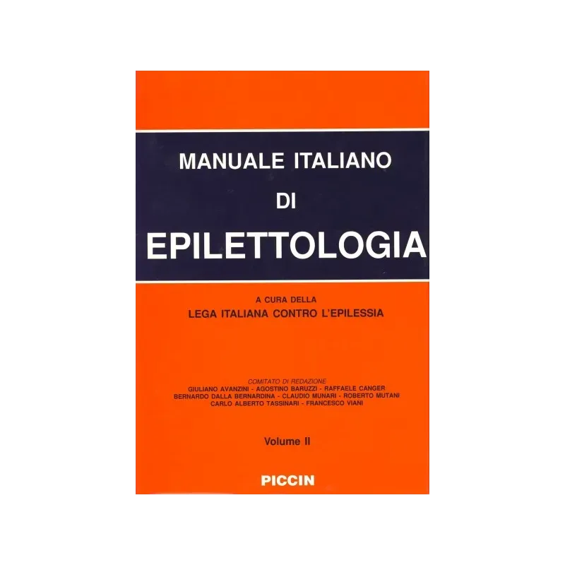 Manuale italiano di epilettologia (2 voll.)