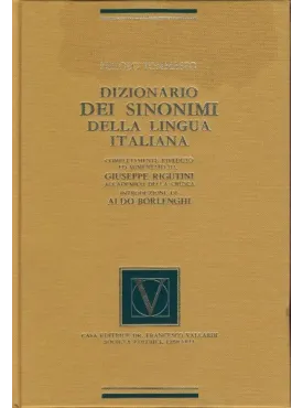 Dizionario dei Sinonimi della Lingua Italiana