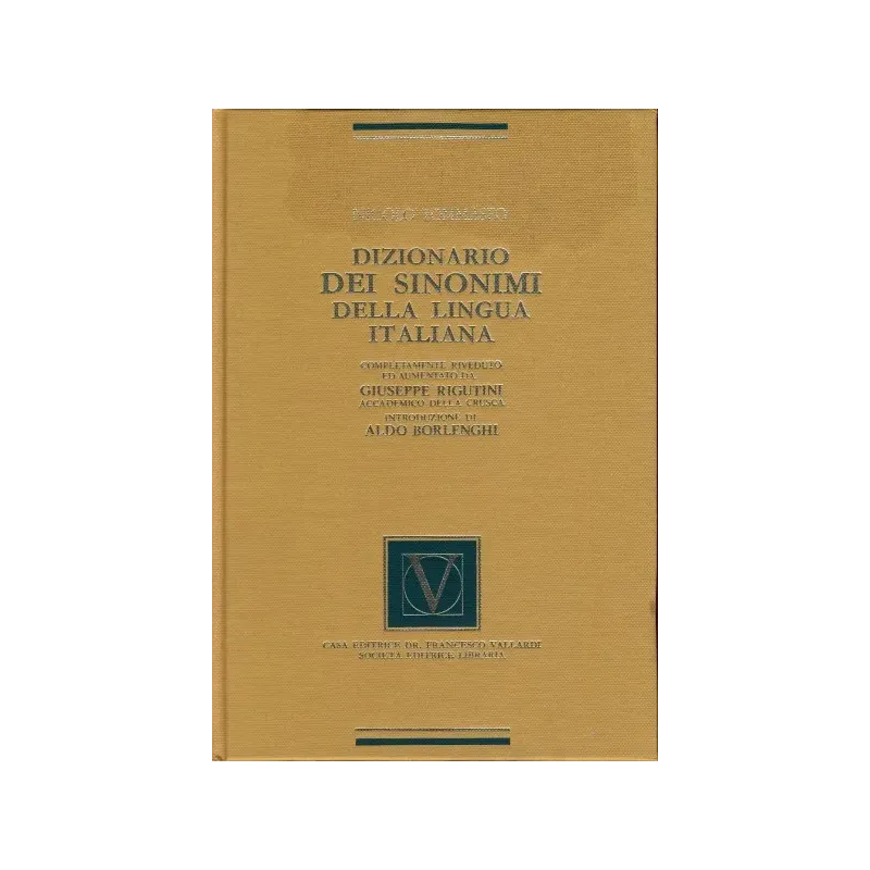 Dizionario dei Sinonimi della Lingua Italiana