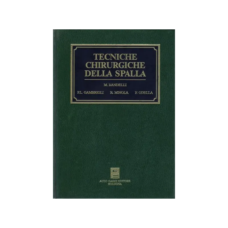 Tecniche chirurgiche della spalla