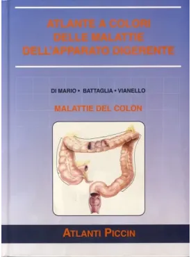 Atlanti a Colori delle Malattie dell' Apparato Digerente( 10 VOLL.)