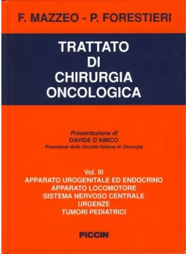 Trattato di chirurgia oncologica