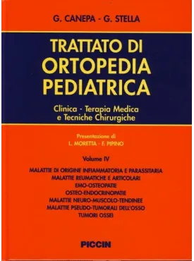 Trattato di Ortopedia Pediatrica