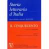 Storia Letteraria d'Italia - Il Cinquecento