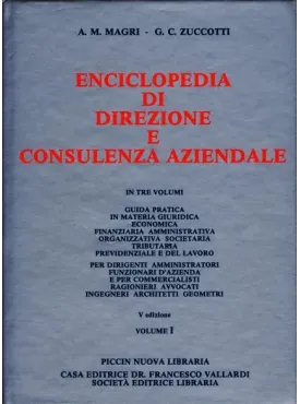 Enciclopedia di Direzione e Consulenza Aziendale 1`