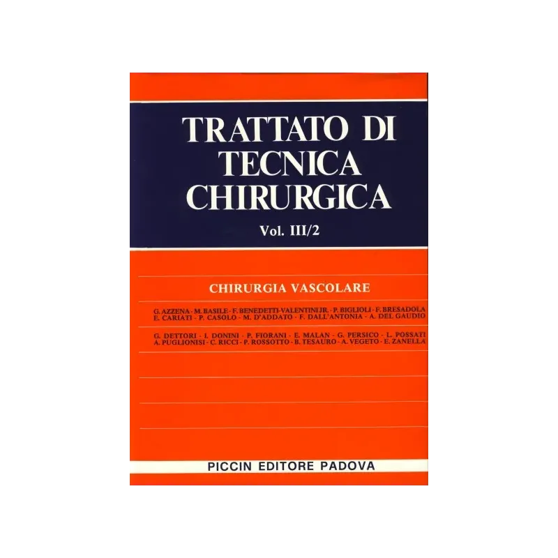 Chirurgia Vascolare - Vol. III/1-2