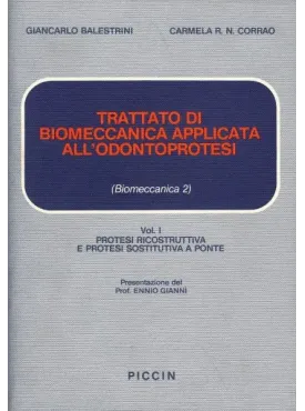 Protesi Ricostruttiva  e Protesi Sostitutiva a Ponte - Vol. 2/1