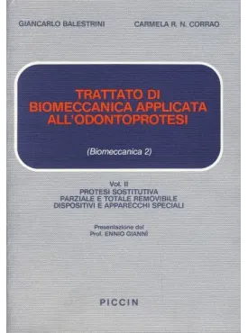 Protesi Sostitutiva parziale e totale Removibile  - Dispositivi e Apparecchi Speciali  - Vol.2/2