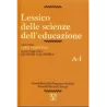 Lessico delle Scienze dell'Educazione - Vol.1