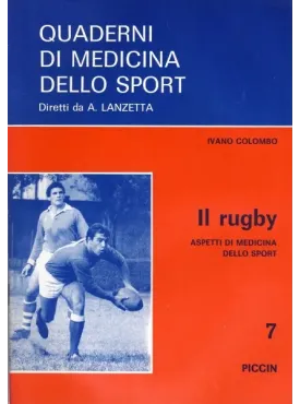 Il Rugby - Aspetti di Medicina dello Sport