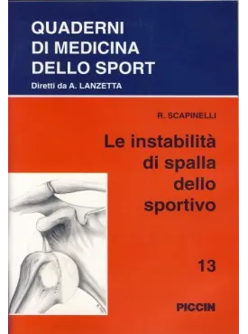 Le Instabilità di Spalla dello Sportivo