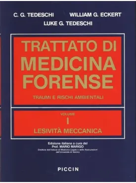 Lesività Meccanica - Vol.1