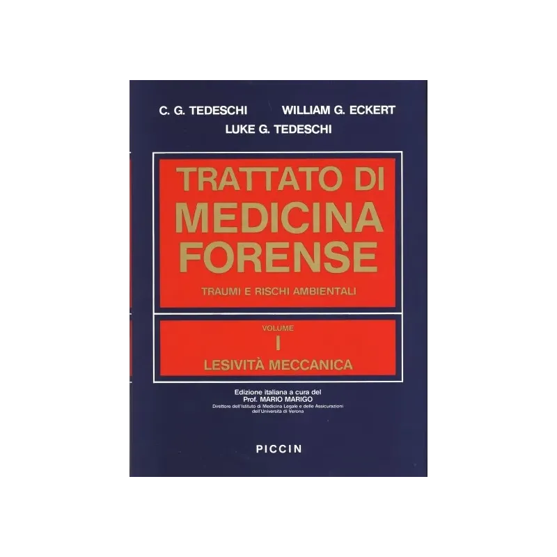 Lesività Meccanica - Vol.1