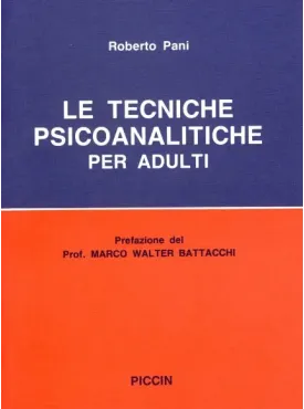 Le Tecniche Psicoanalitiche per Adulti