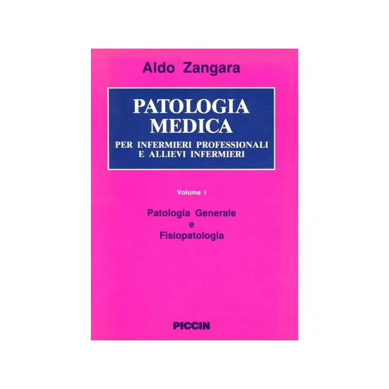Zangara-patologia Medica Vol.1