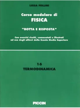 Corso modulare di Fisica Vol. 16 - Termodinamica