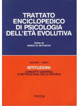 Istituzioni: Concetti Generali e Metodologia della Ricerca - Vol. 1/1