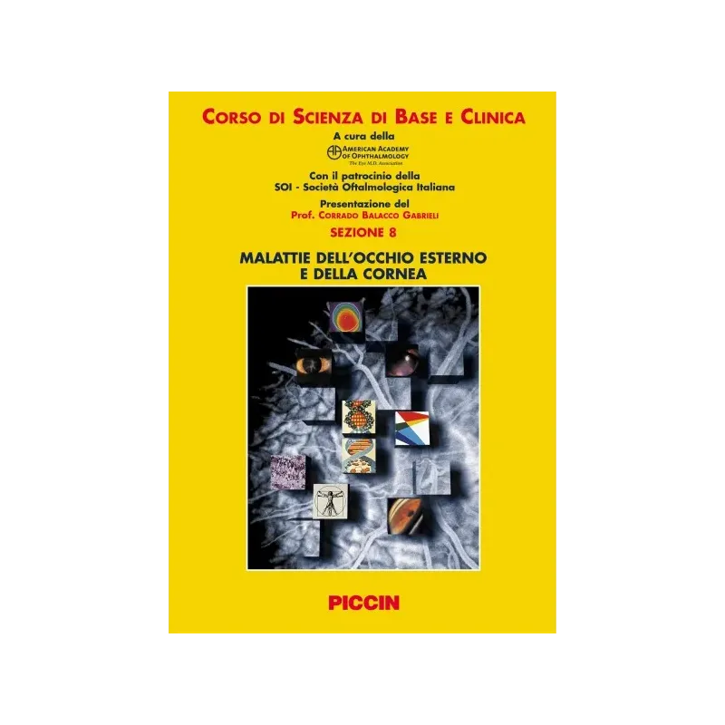 Corso di Scienza di Base e Clinica - Malattie dell'occhio esterno e della cornea