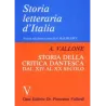Storia Letteraria d'Italia - Storia della Critica Dantesca