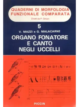 Organo fonatore e canto degli uccelli