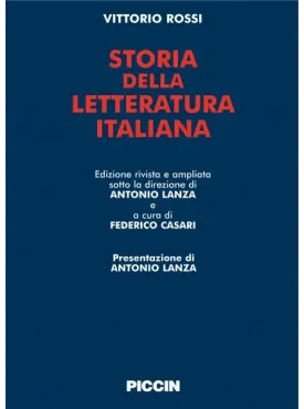 Storia della letteratura italiana