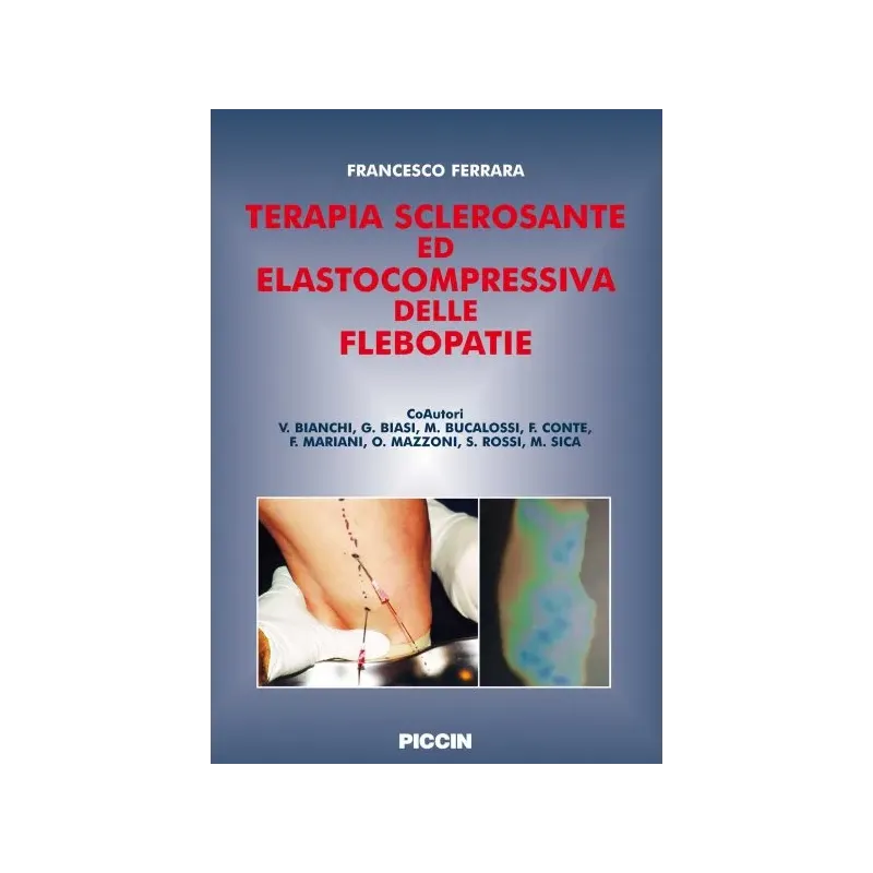 Terapia sclerosante ed elastocompressiva delle flebopatie