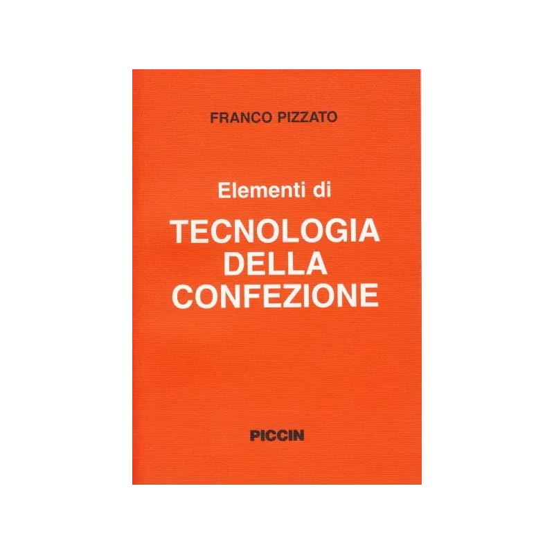 Elementi di Tecnologia della Confezione
