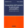 La Questione dell'Onorario in Psicoterapia Psicoanalitica