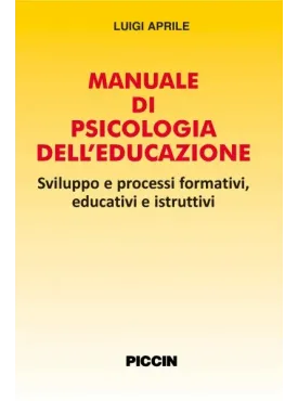 Manuale di Psicologia dell'Educazione