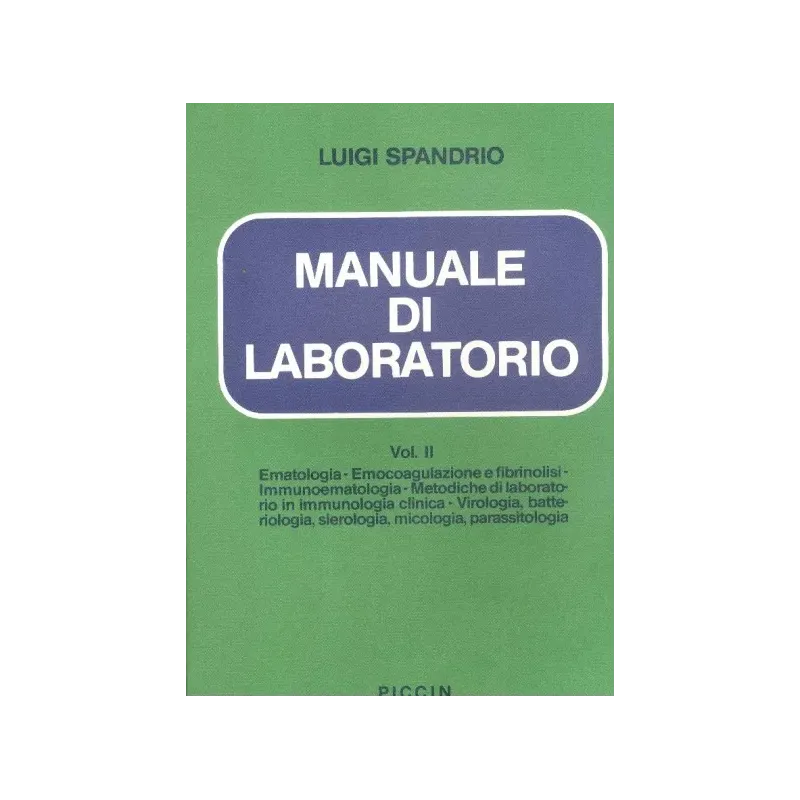 Manuale di laboratorio - vol 2