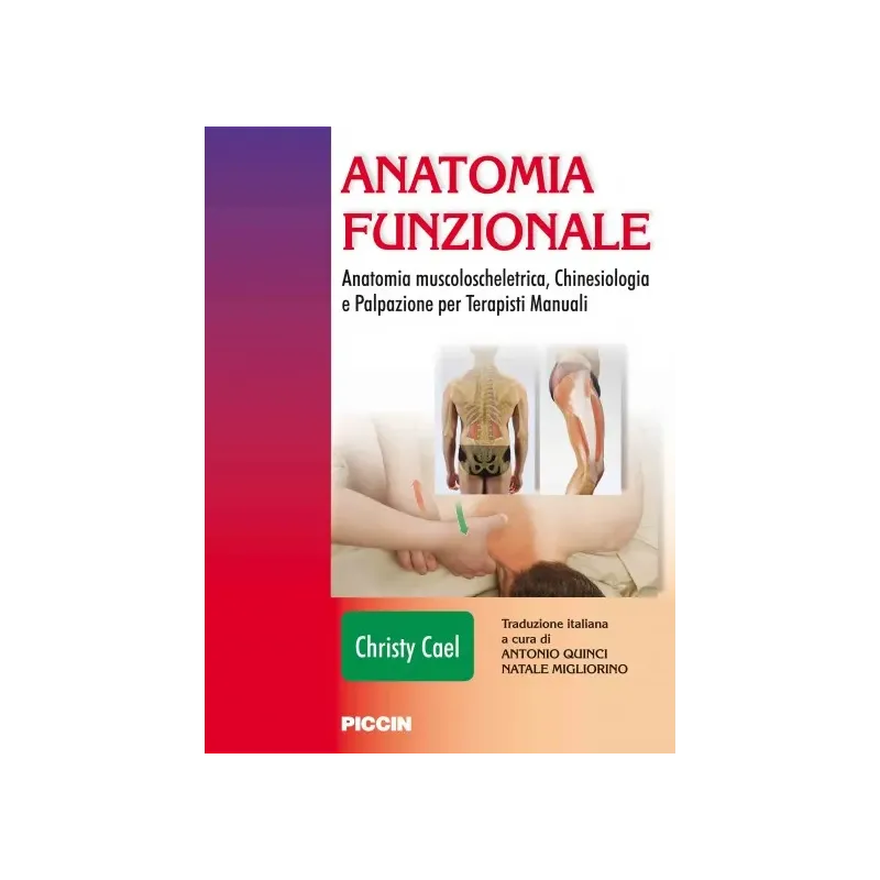 Anatomia funzionale: Anatomia muscoloscheletrica, Chinesiologia e Palpazione per terapisti manuali
