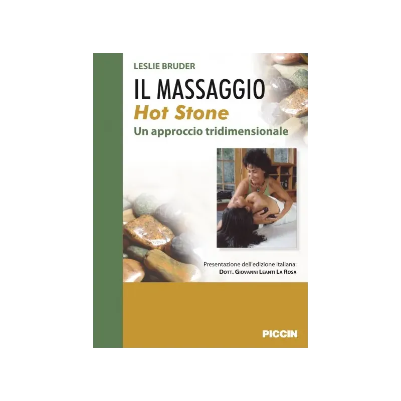 Il massaggio Hot Stone