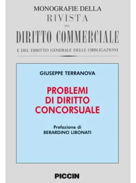 Problemi di diritto concorsuale