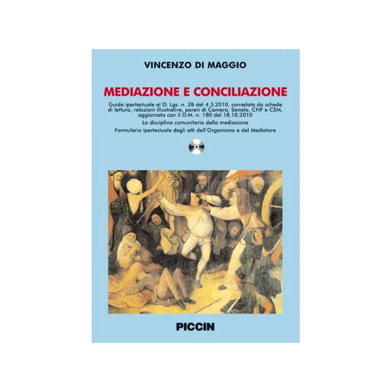 Mediazione e conciliazione