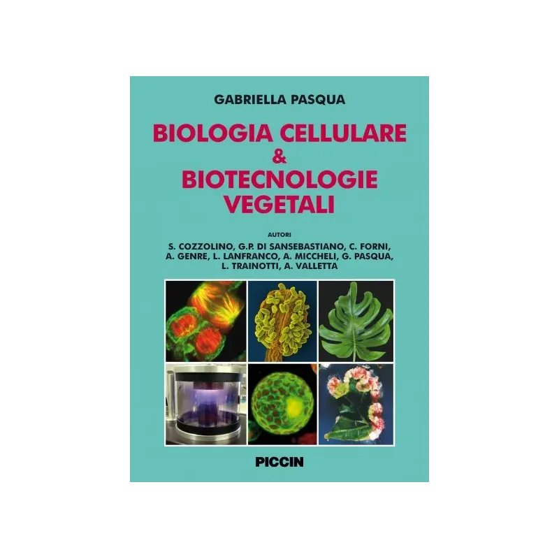 Biologia cellulare e biotecnologie vegetali