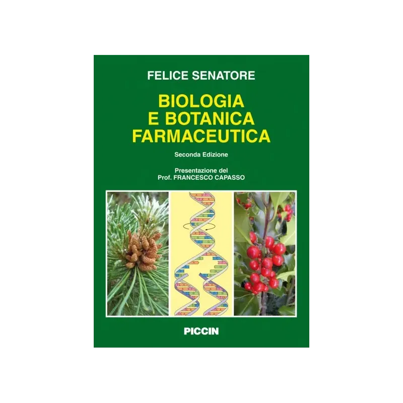 Biologia e botanica farmaceutica