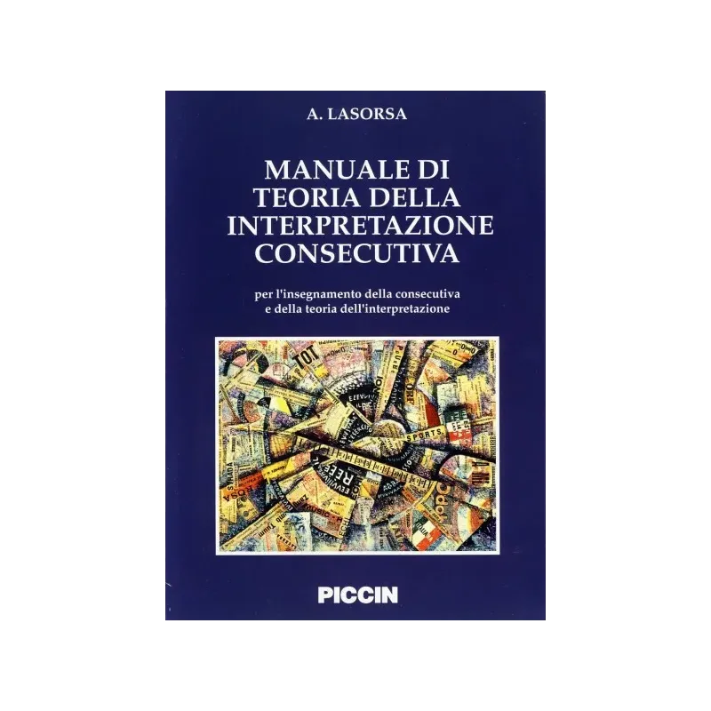Manuale di teoria dell'interpretazione consecutiva