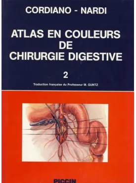 ATLAS en couleurs de chirurgie digestive