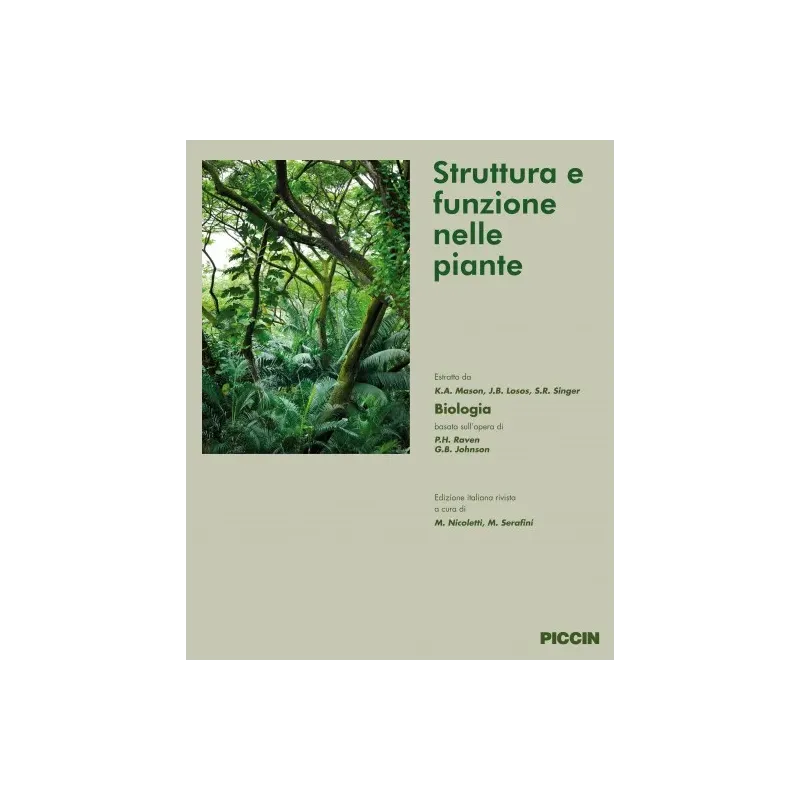 Struttura e funzione nelle piante