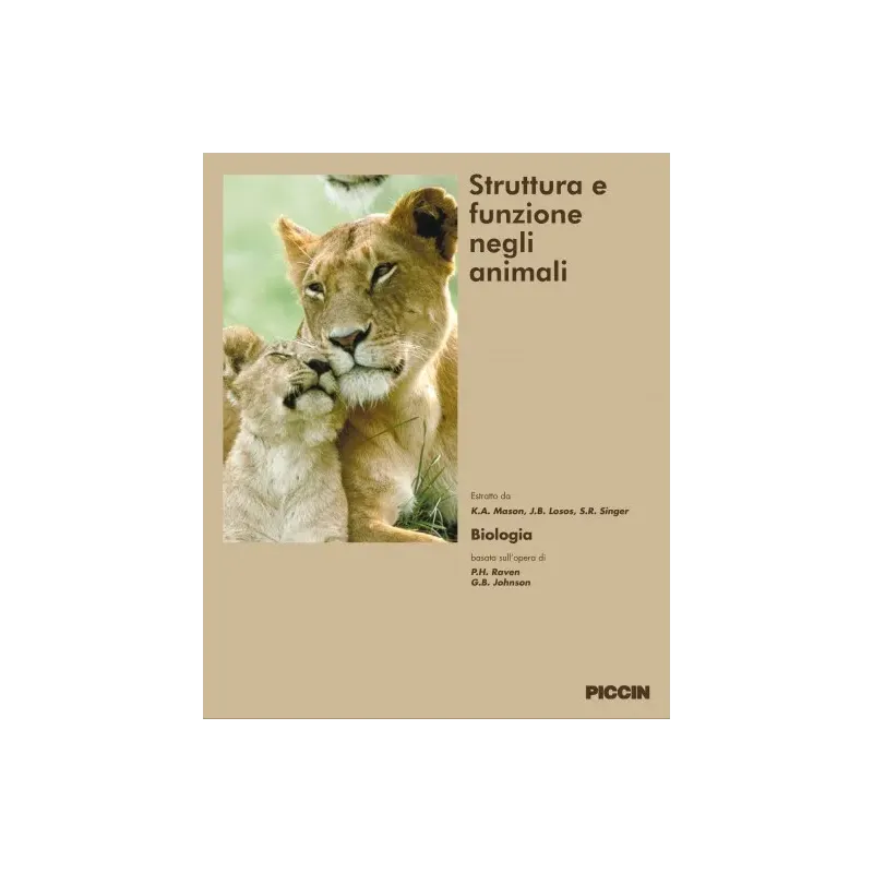 Struttura e funzione negli animali