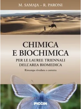 Chimica e biochimica per le lauree triennali dell'area biomedica