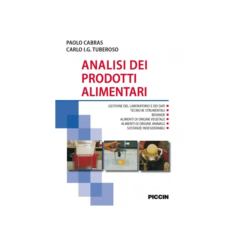 Analisi dei prodotti alimentari