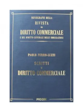 Scritti di diritto commerciale