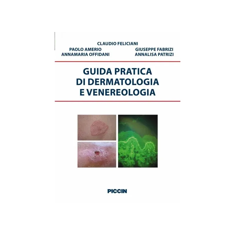 Guida pratica di dermatologia e venereologia