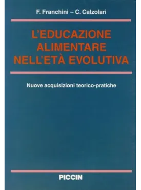 L'educazione alimentare nell'età evolutiva