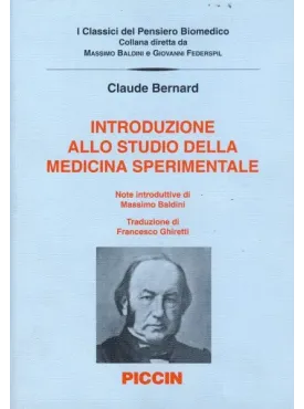 Introduzione allo Studio della Medicina Sperimentale